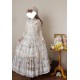 Cat Romance Cellophane Candy Wrapper Bunny Ears Overdress(Reservation/4 Colours/Full Payment Without Shipping)